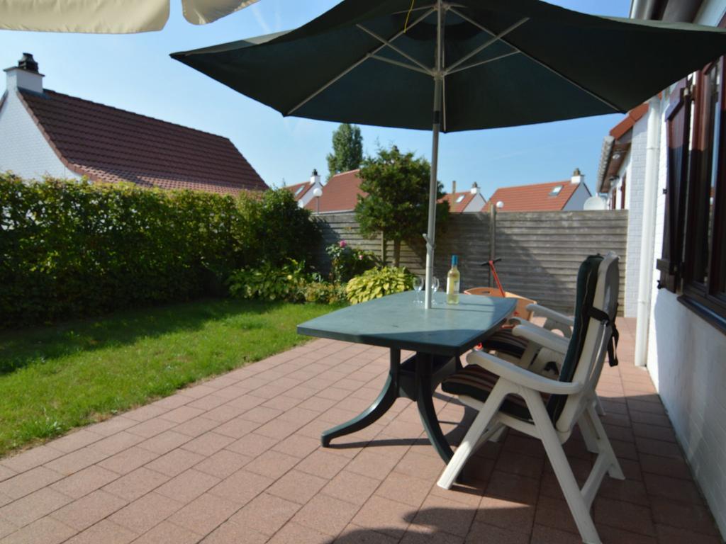 Gezellig Vissershuis De Haan Exterior photo