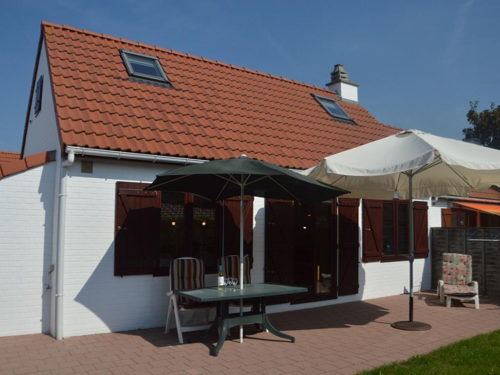 Gezellig Vissershuis De Haan Exterior photo